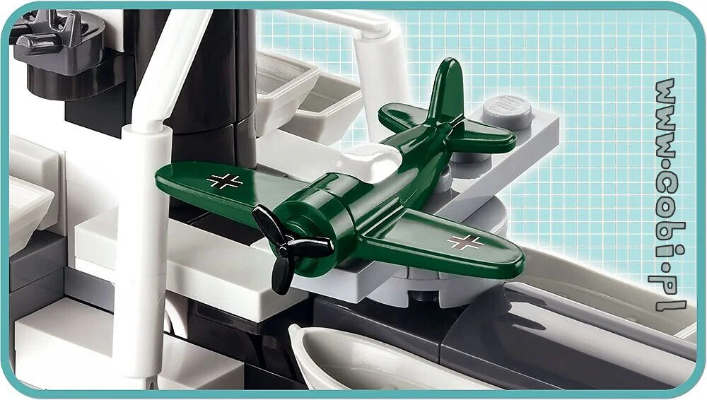 Prince Eugen's heavy cruiser, limited edition COBI 4822 image 4