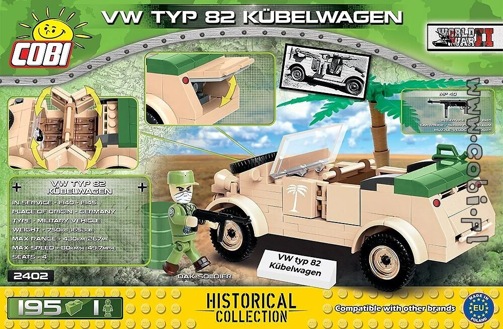 WZ-082 Tanker Truck COBI 2402 image 1