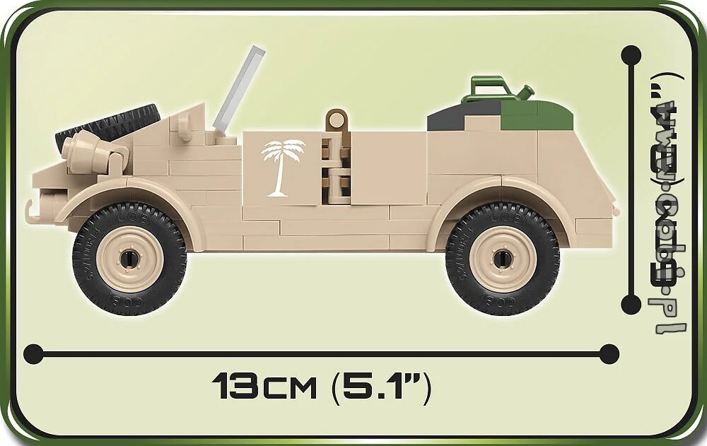 WZ-082 Tanker Truck COBI 2402 image 3