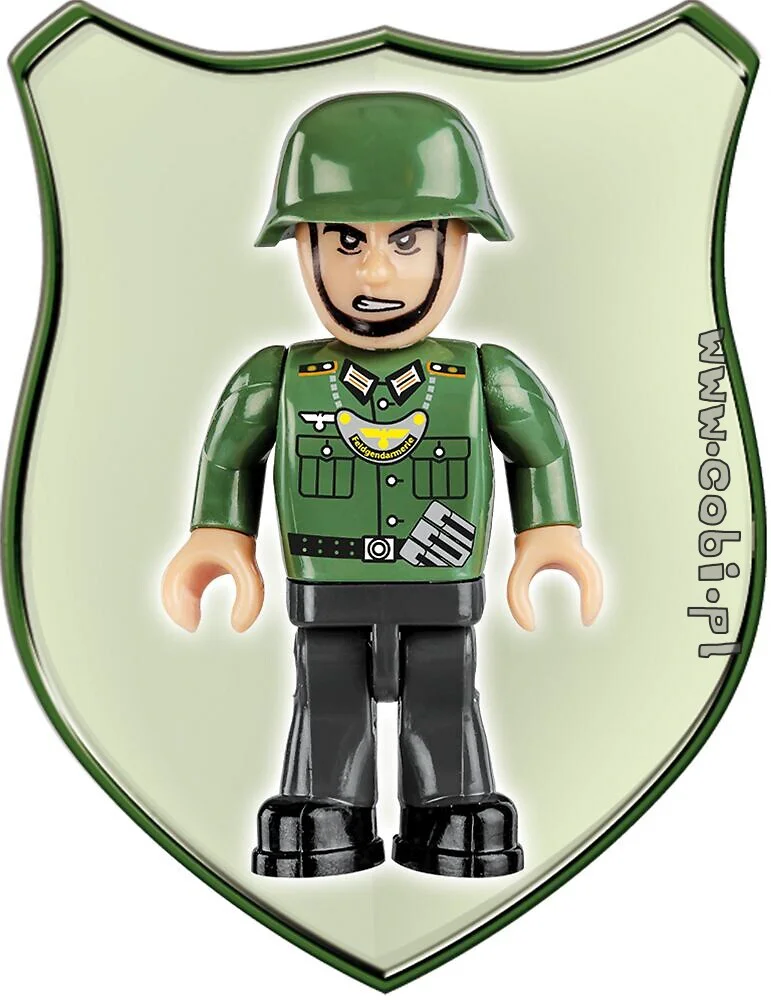 SdKfz 9-half-track COBI 2522 image 5