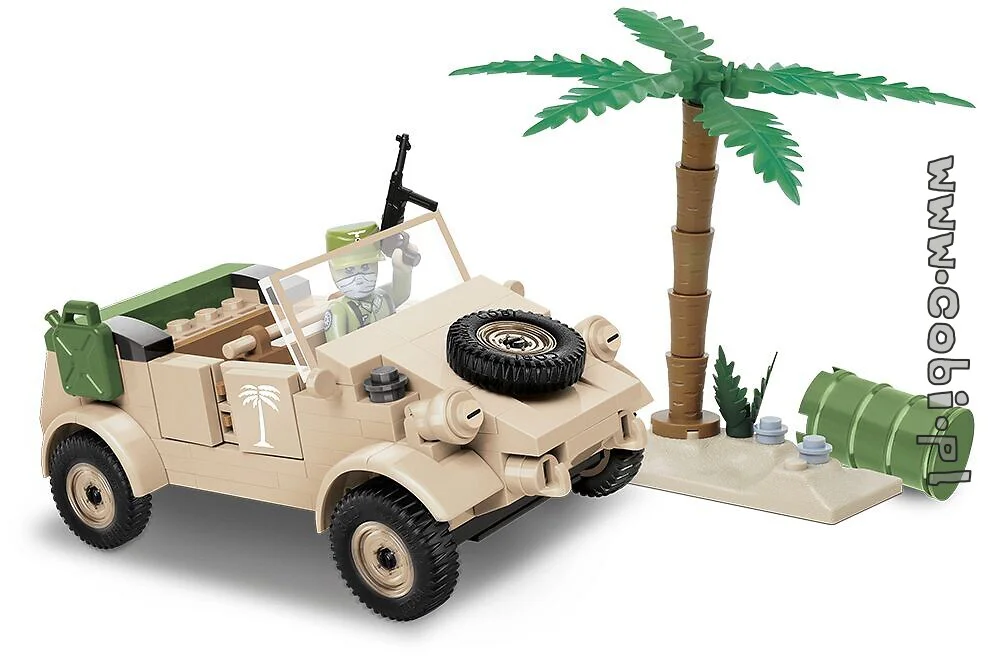WZ-082 Tanker Truck COBI 2402 image 4