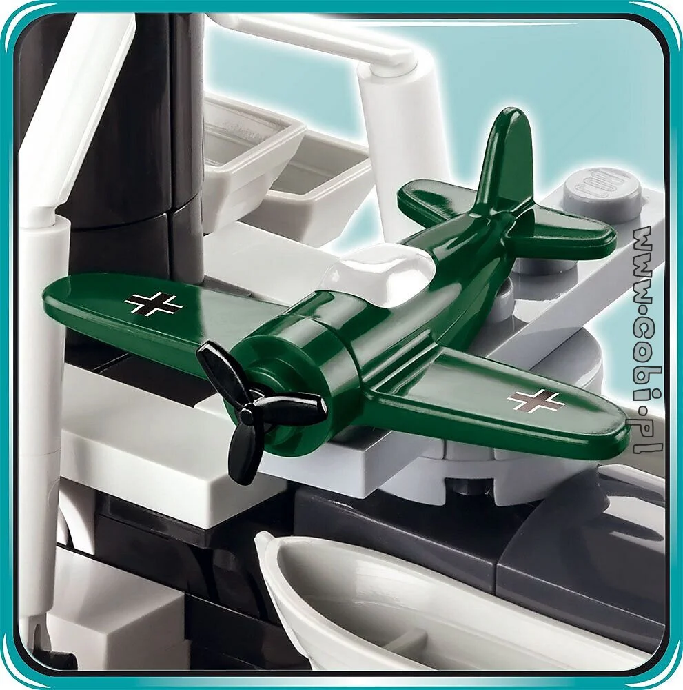 Prince Eugen's heavy cruiser, limited edition COBI 4822 image 8
