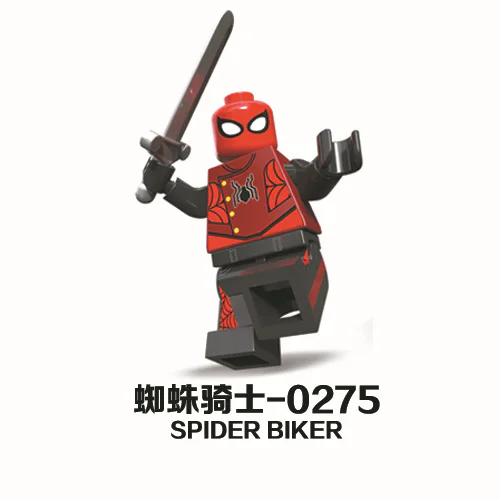 Spider Knight 0275
