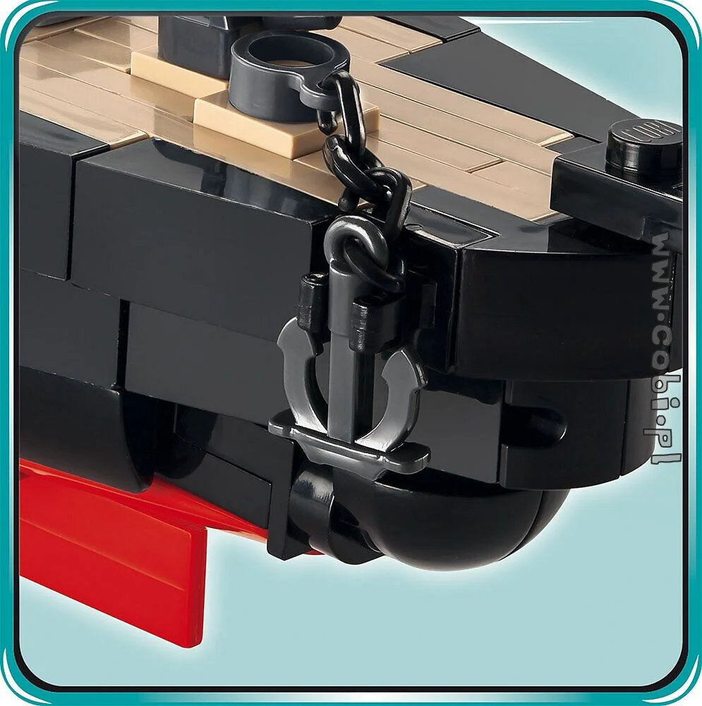 Prince Eugen's heavy cruiser, limited edition COBI 4822 image 9