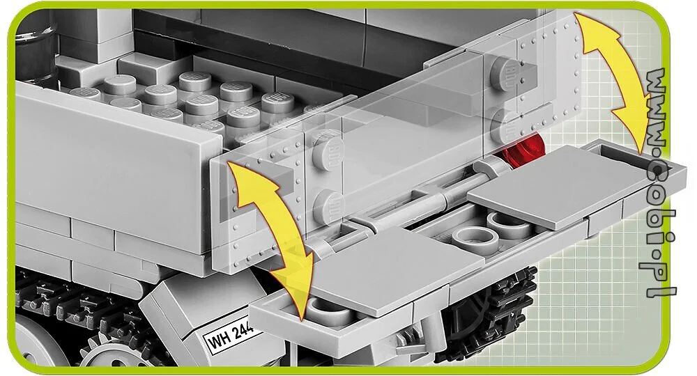 SdKfz 9-half-track COBI 2522 image 9