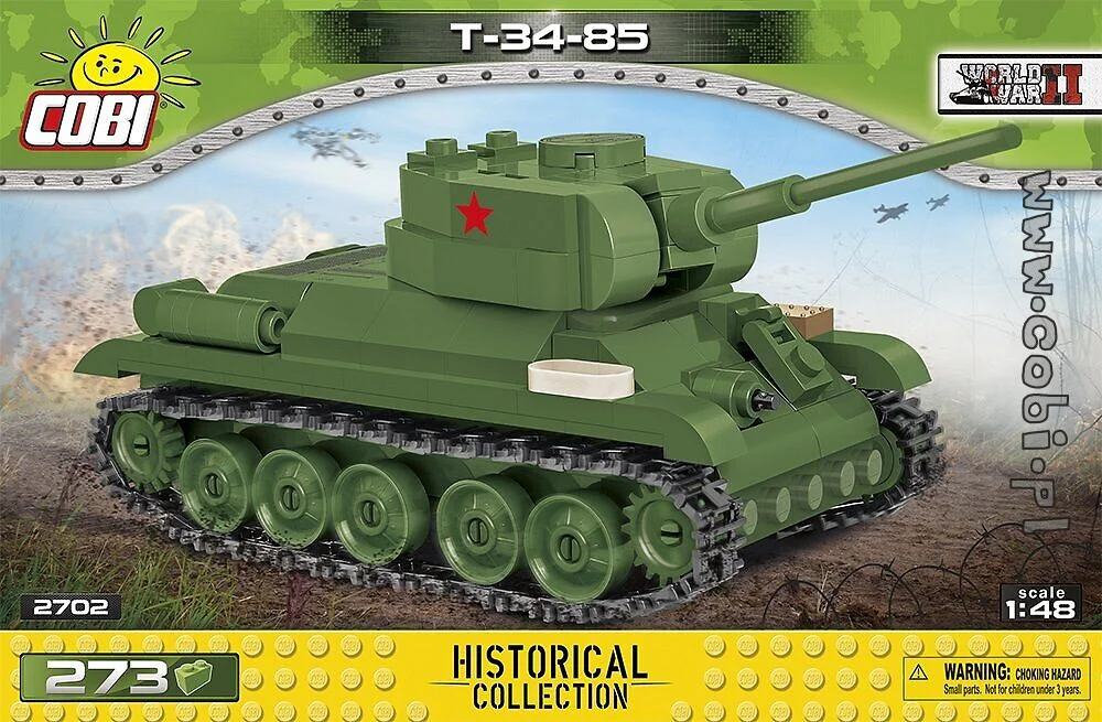 T-34-85 TANK COBI 2702 image 1