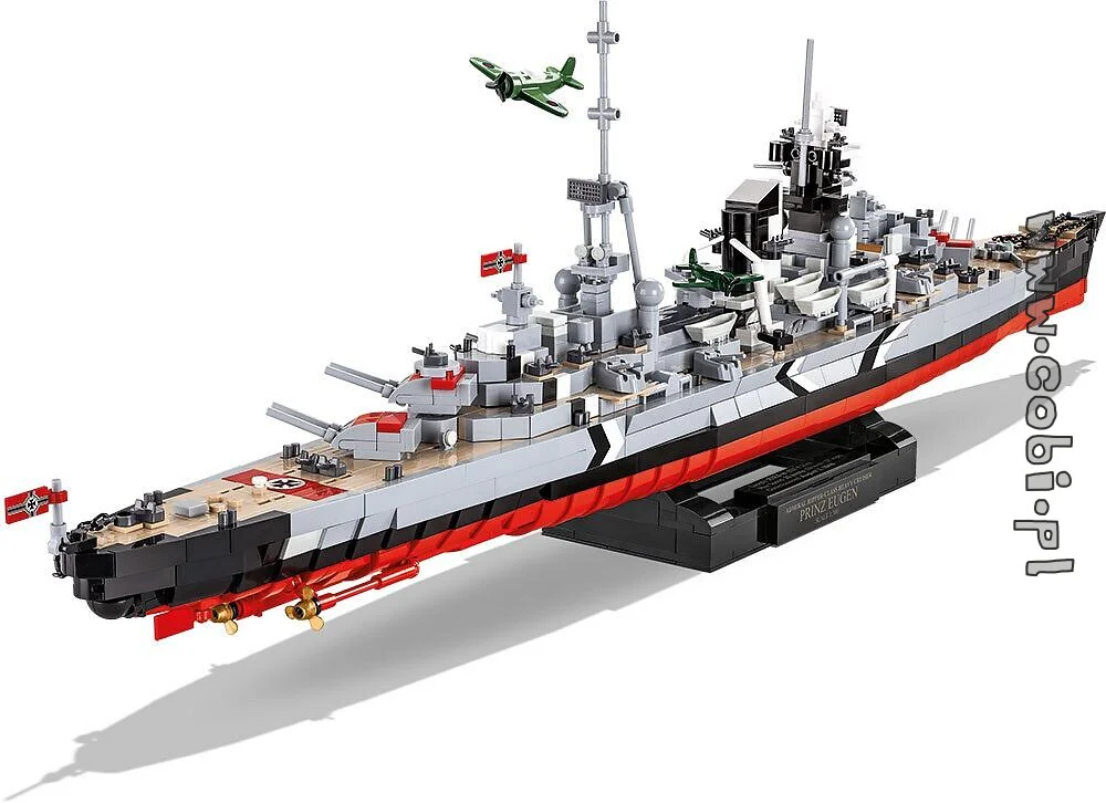 Prince Eugen's heavy cruiser, limited edition COBI 4822 image 11