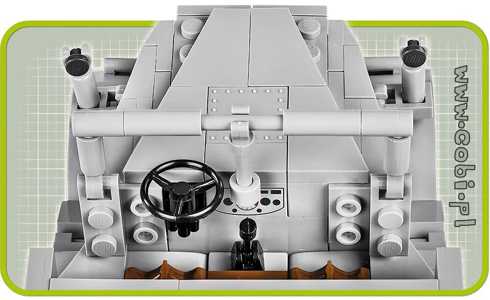 SdKfz 9-half-track COBI 2522 image 10