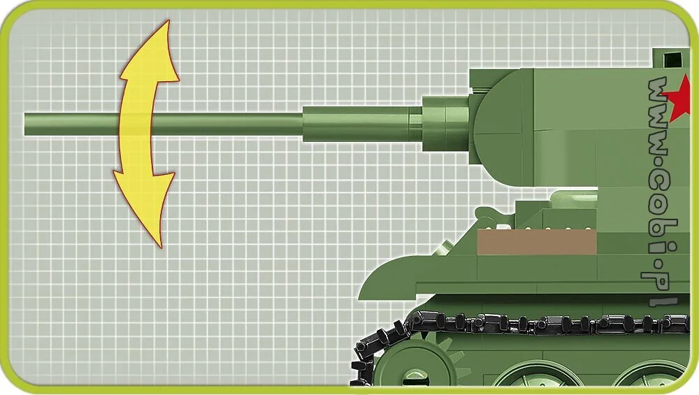 T-34-85 TANK COBI 2702 image 3