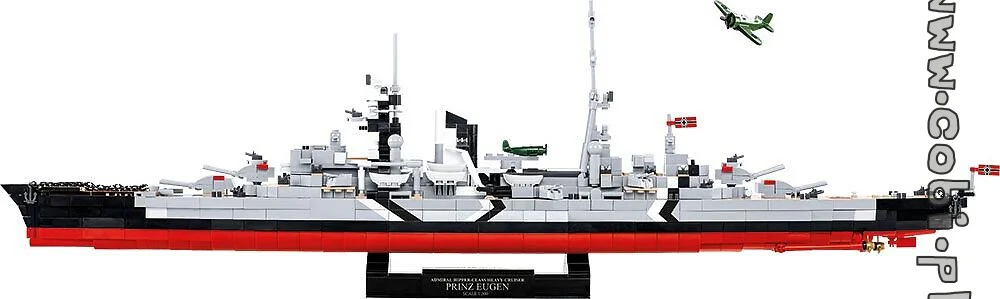 Prince Eugen's heavy cruiser, limited edition COBI 4822 image 12