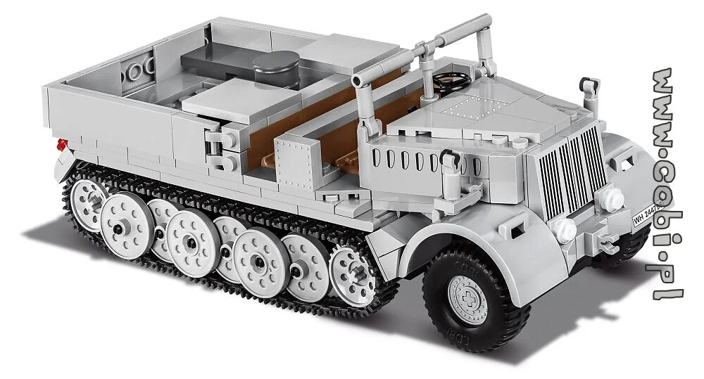 SdKfz 9-half-track COBI 2522 image 11