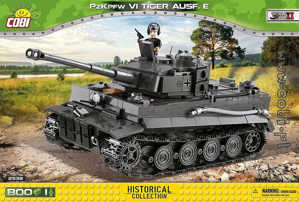Panzerkampfwagen VI Ausf. E "King Tiger" COBI 2538 image 2