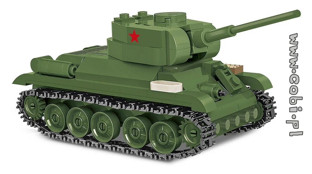 T-34-85 TANK COBI 2702 image 6