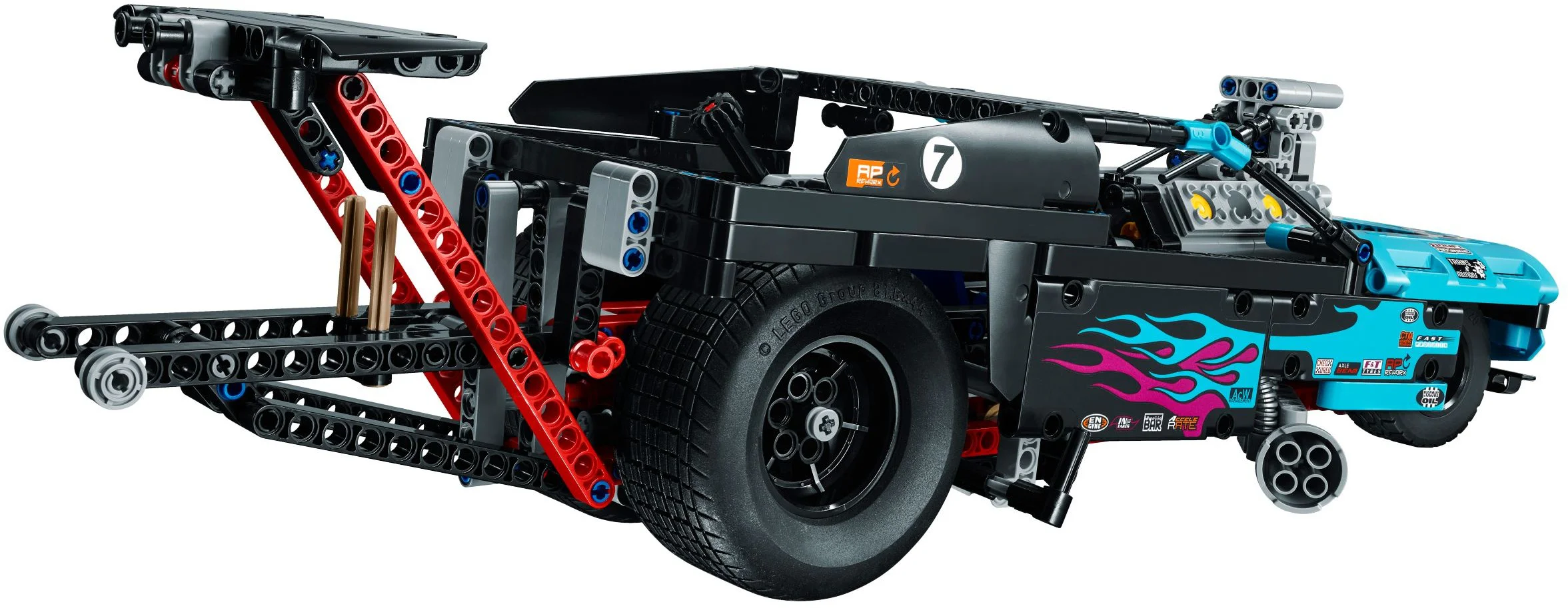 Drag Racing 乐高 LEGO 42050 image 3