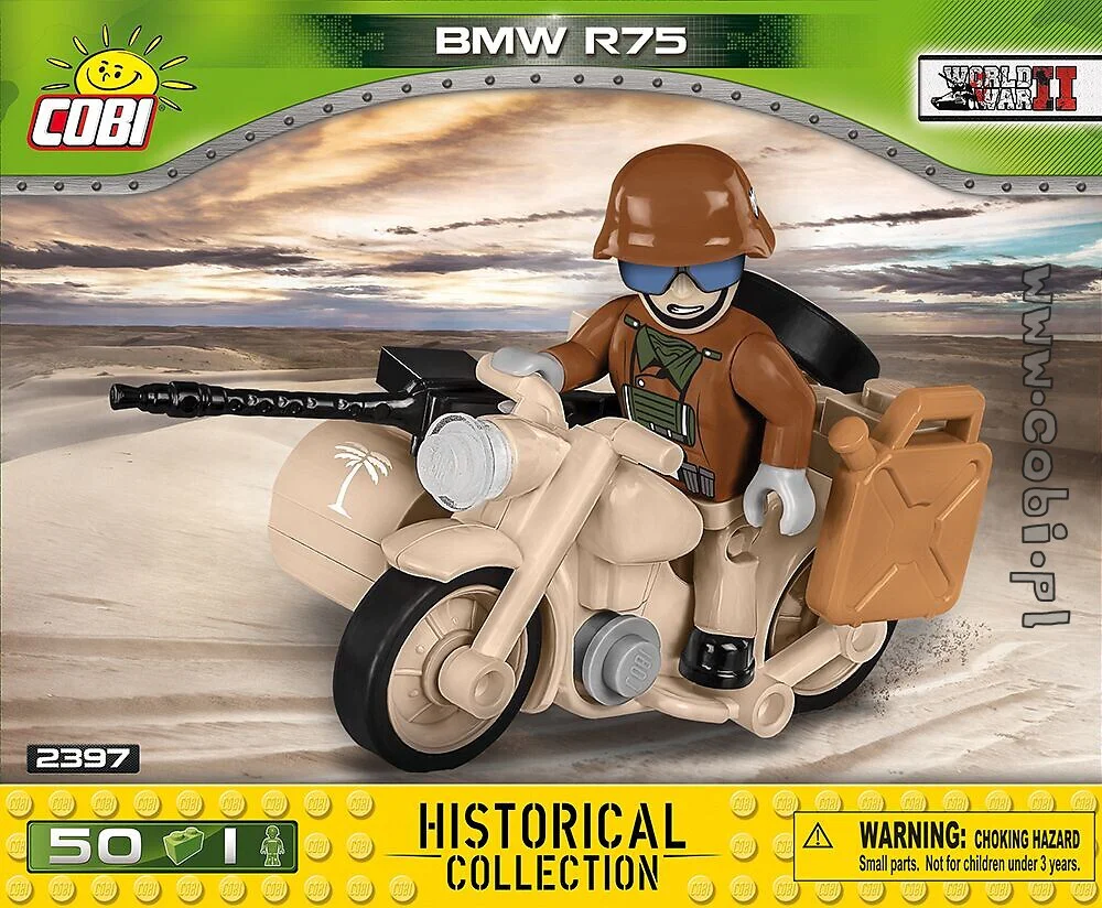 BMW R75 Sahara COBI 2397