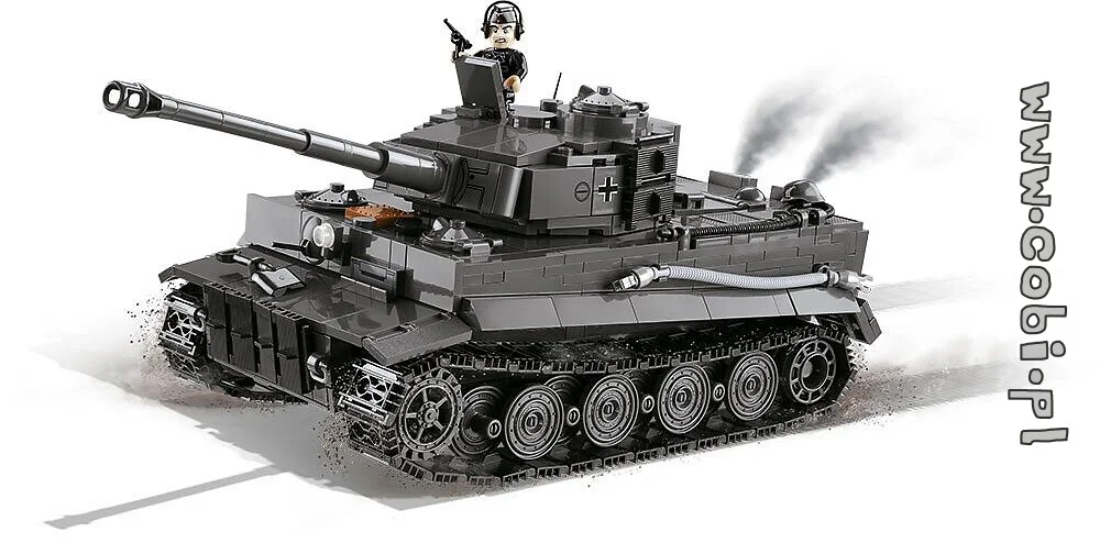 Panzerkampfwagen VI Ausf. E "King Tiger" COBI 2538 image 6