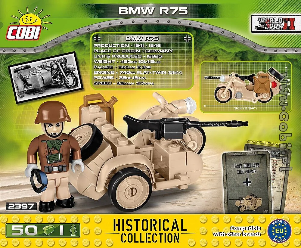 BMW R75 Sahara COBI 2397 image 1