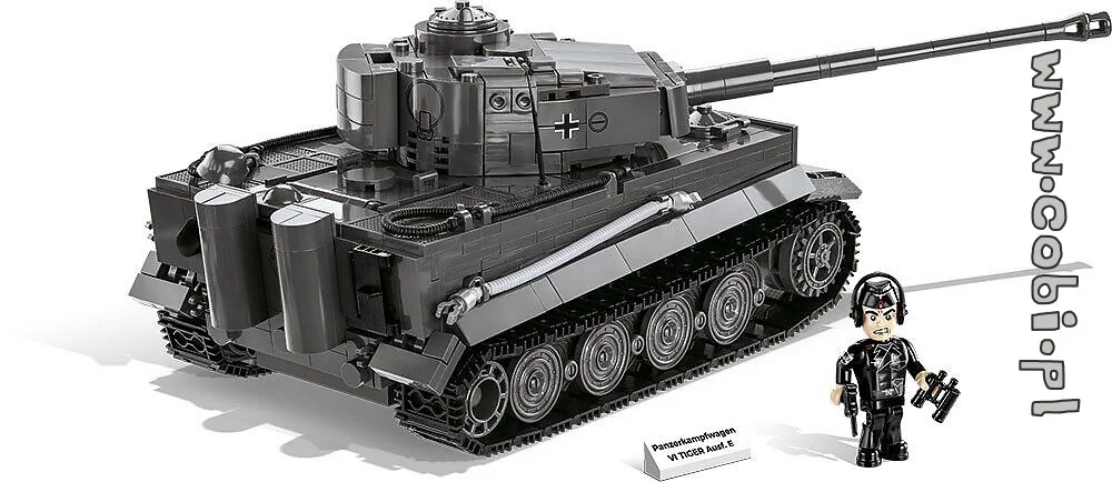 Panzerkampfwagen VI Ausf. E "King Tiger" COBI 2538 image 8