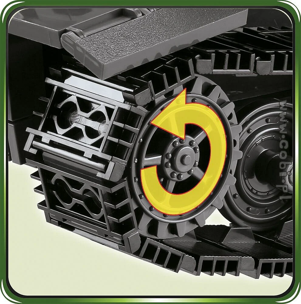 Panzerkampfwagen VI Ausf. E "King Tiger" COBI 2538 image 9