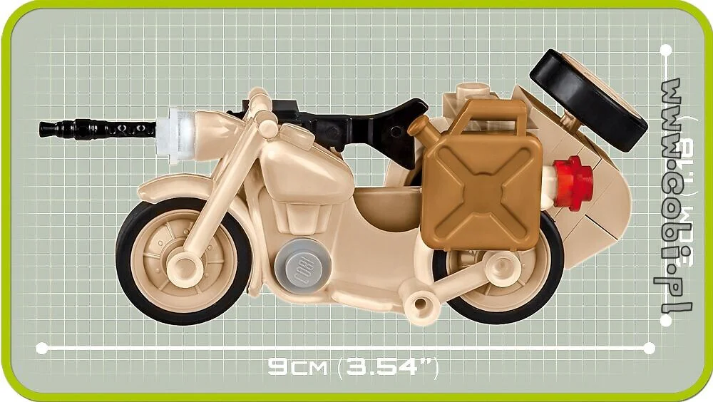 BMW R75 Sahara COBI 2397 image 5