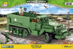 M3 SEMI-TRACK/ARMOURED PERSONNEL CARRIER