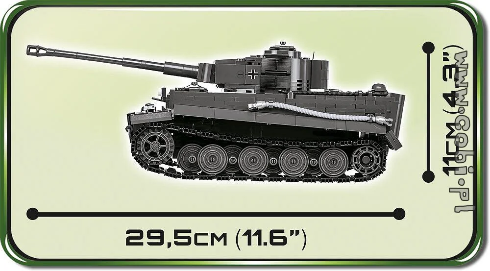 Panzerkampfwagen VI Ausf. E "King Tiger" COBI 2538 image 22