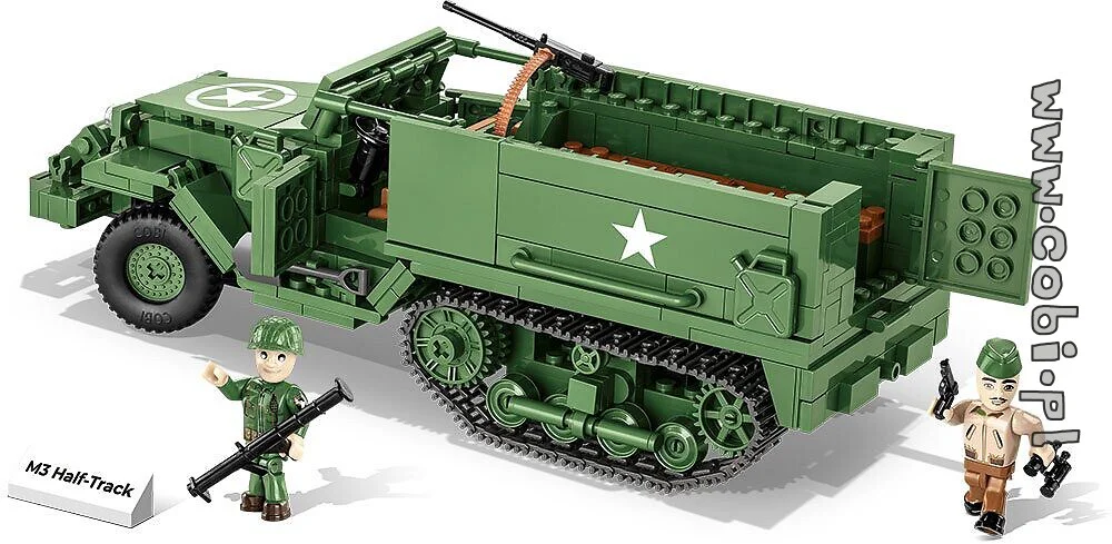 M3 SEMI-TRACK/ARMOURED PERSONNEL CARRIER COBI 2536 image 2