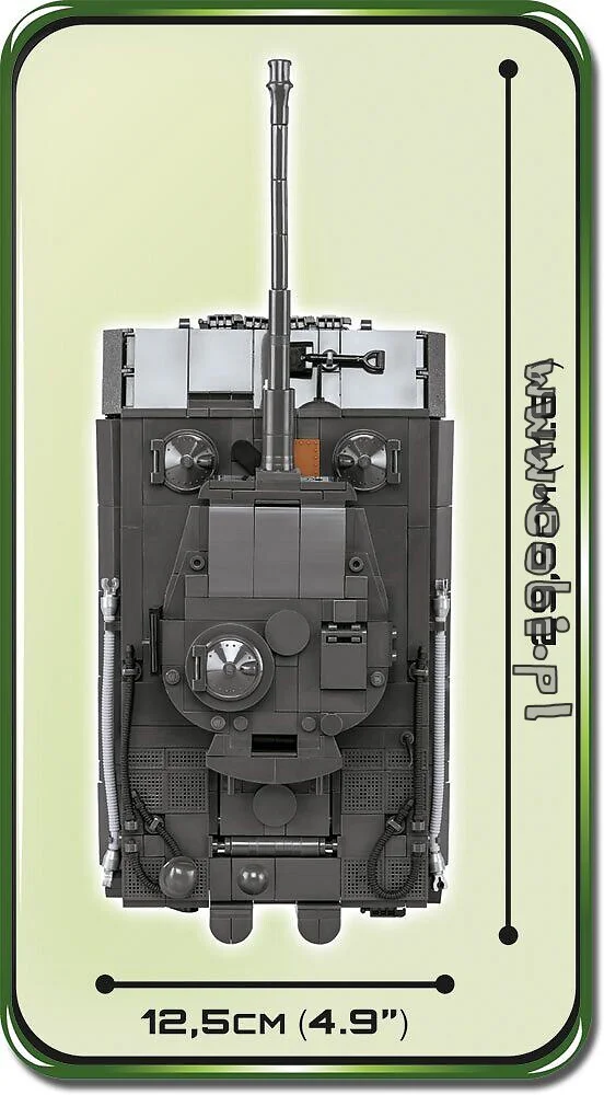 Panzerkampfwagen VI Ausf. E "King Tiger" COBI 2538 image 25