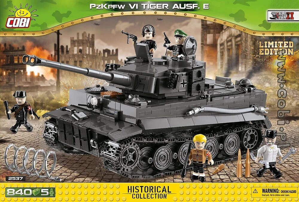 Panzerkampfwagen VI Ausf. E "King Tiger" COBI 2538 image 27