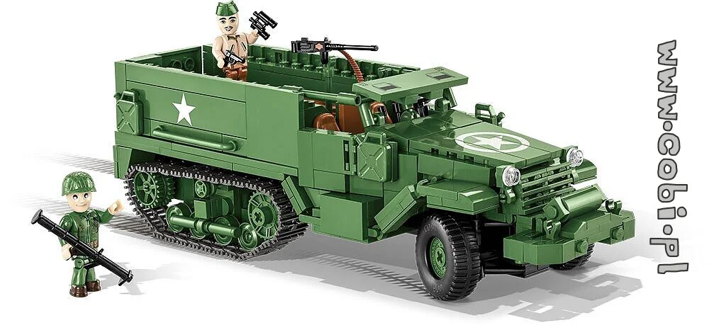M3 SEMI-TRACK/ARMOURED PERSONNEL CARRIER COBI 2536 image 3