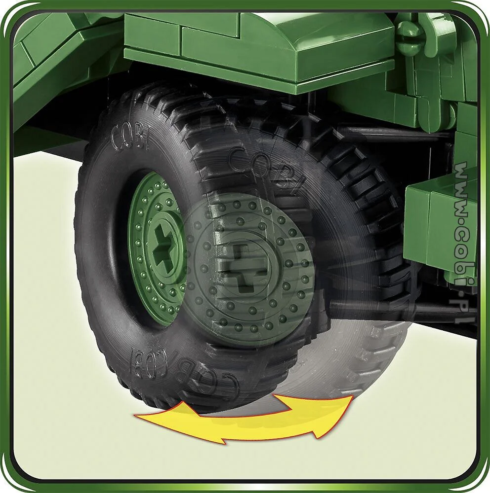 M3 SEMI-TRACK/ARMOURED PERSONNEL CARRIER COBI 2536 image 5