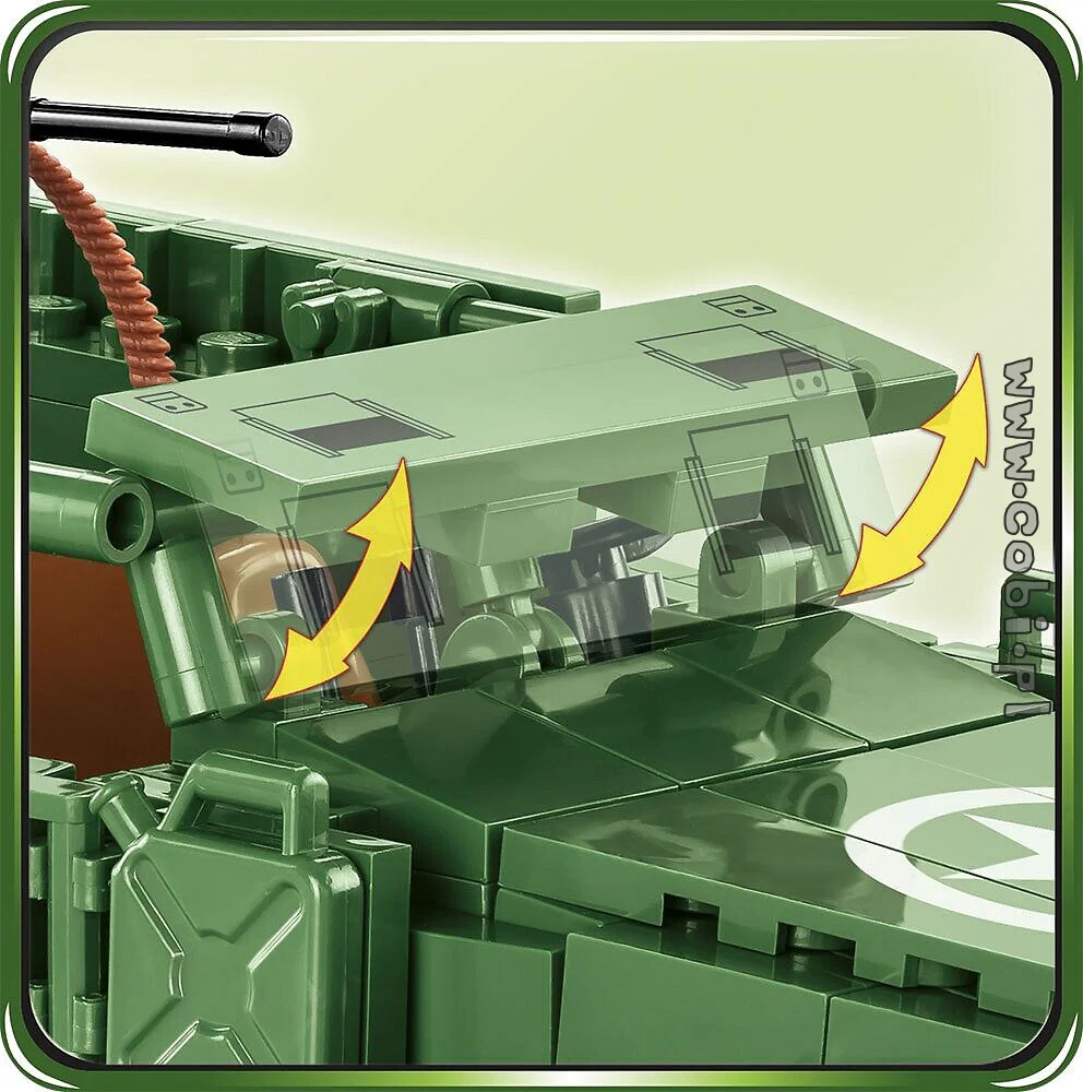 M3 SEMI-TRACK/ARMOURED PERSONNEL CARRIER COBI 2536 image 6