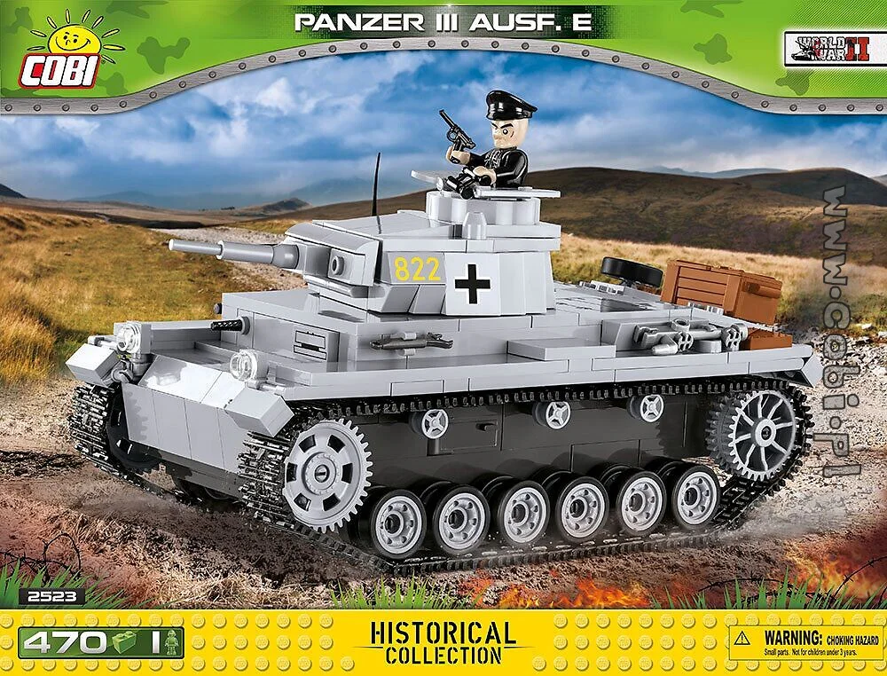 TANK 3 E COBI 2523