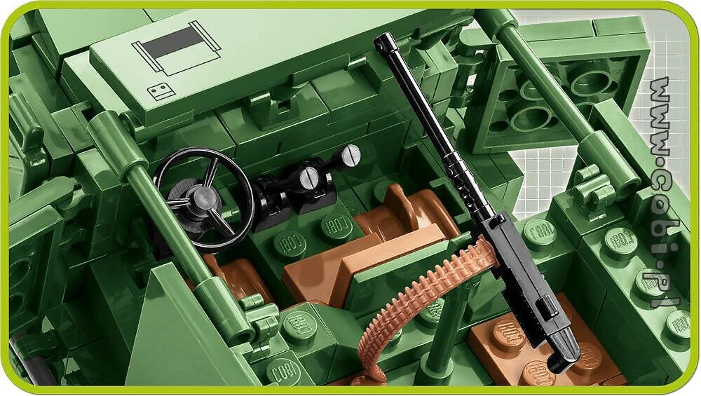 M3 SEMI-TRACK/ARMOURED PERSONNEL CARRIER COBI 2536 image 8