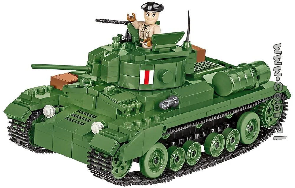 Valentine Tank Mk III COBI 2521 image 2