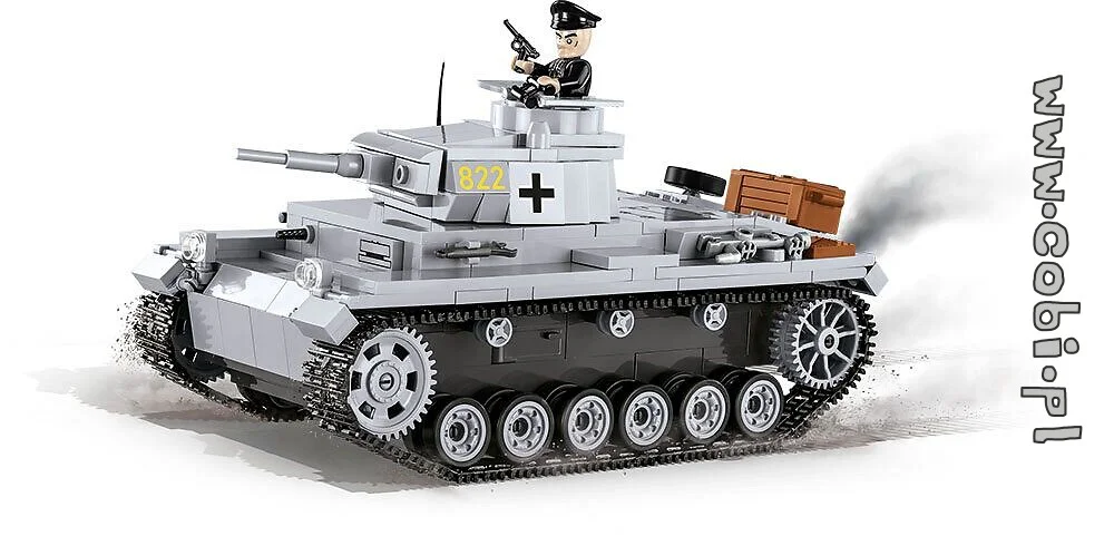 TANK 3 E COBI 2523 image 2