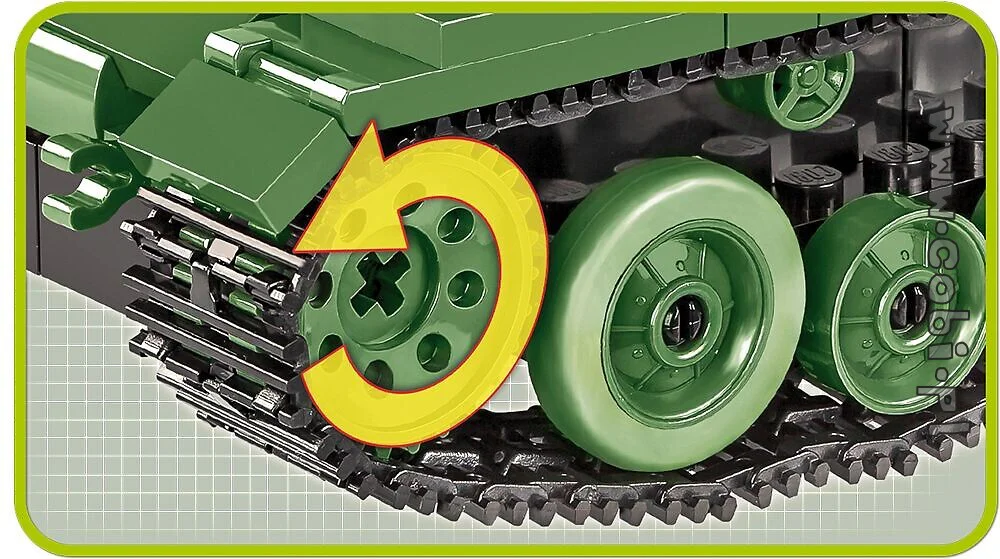 Valentine Tank Mk III COBI 2521 image 3