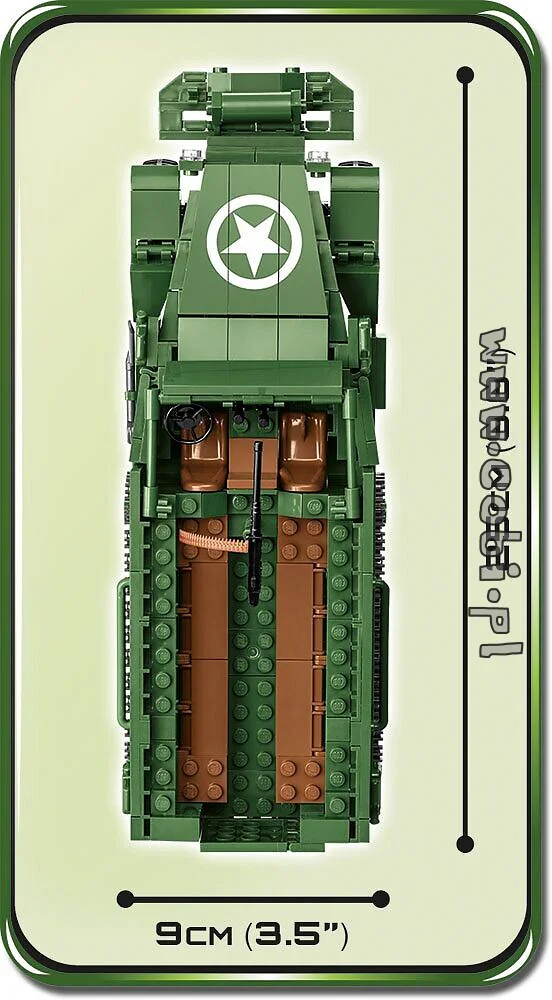 M3 SEMI-TRACK/ARMOURED PERSONNEL CARRIER COBI 2536 image 10
