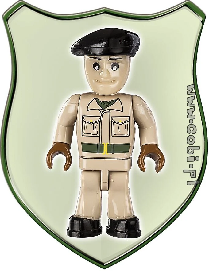 Valentine Tank Mk III COBI 2521 image 5