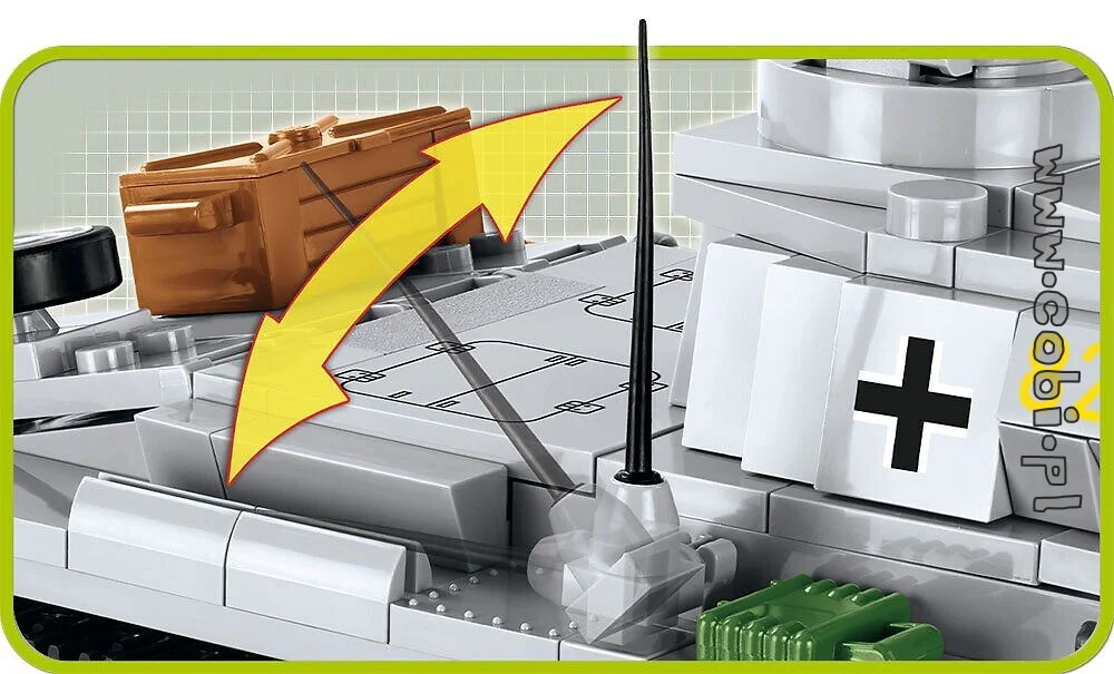 TANK 3 E COBI 2523 image 5
