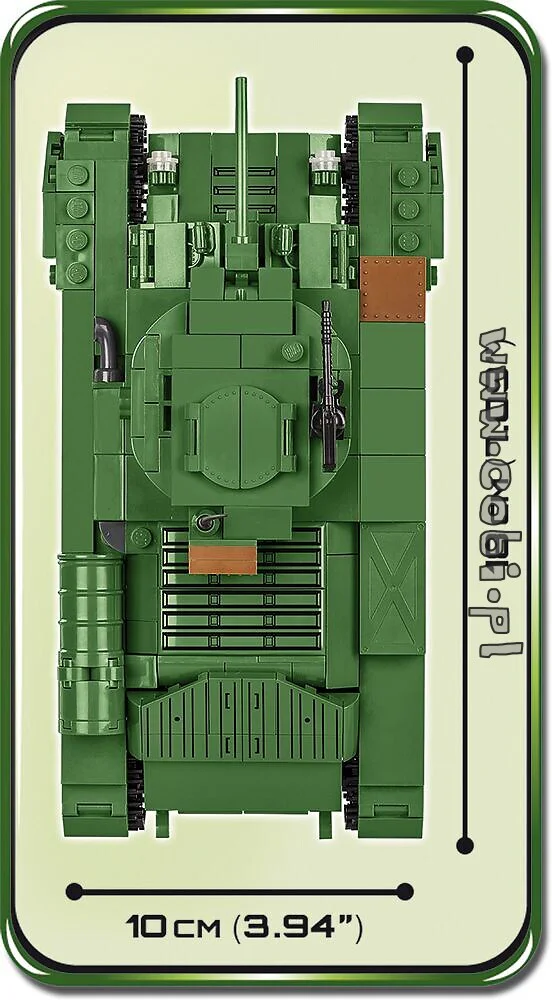 Valentine Tank Mk III COBI 2521 image 7