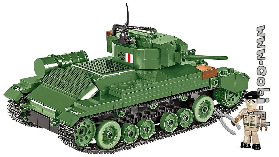 Valentine Tank Mk III COBI 2521 image 8