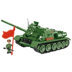 Self-propelled anti-tank gun SU-100.