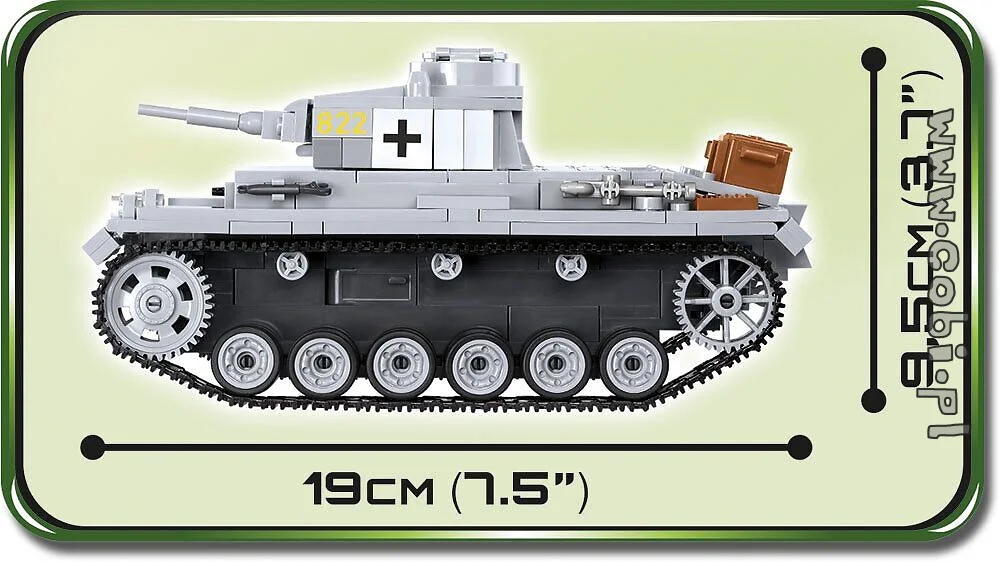 TANK 3 E COBI 2523 image 10