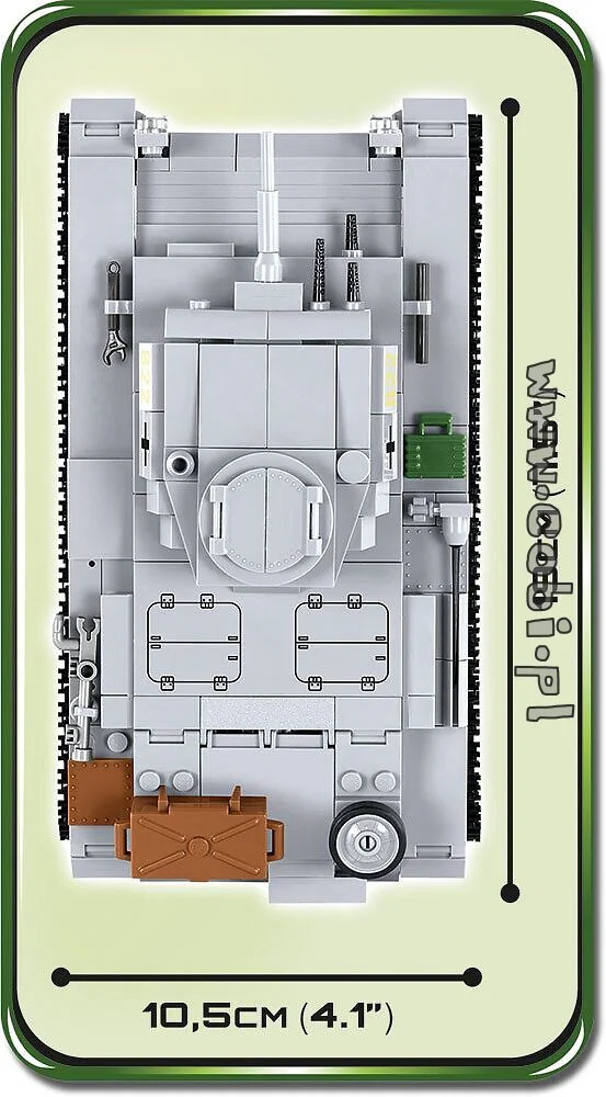 TANK 3 E COBI 2523 image 11
