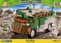 Panzerwagen of Rommel's M10 Wolverine Command Vehicle.