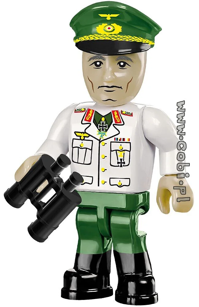 Panzerwagen of Rommel's M10 Wolverine Command Vehicle. COBI 2525 image 5