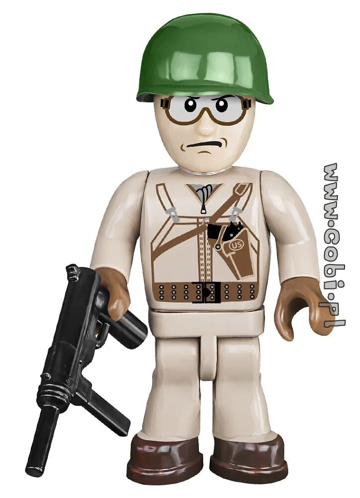 M4A3E8 SHERMAN TANK COBI 2533 image 3