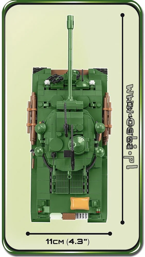 M4A3E8 SHERMAN TANK COBI 2533 image 4