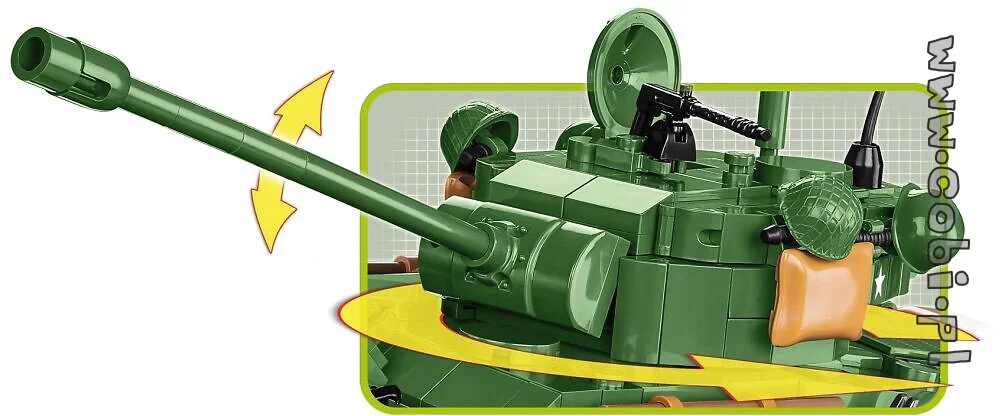M4A3E8 SHERMAN TANK COBI 2533 image 6
